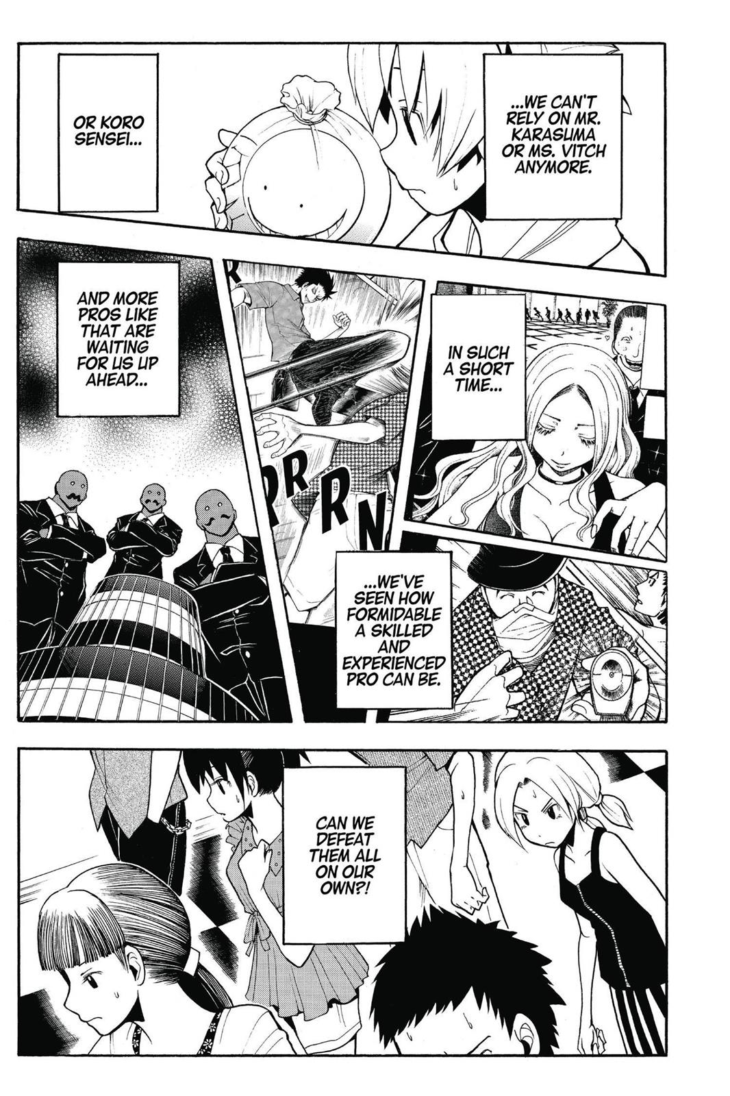 Read Assassination Classroom EN Manga Online