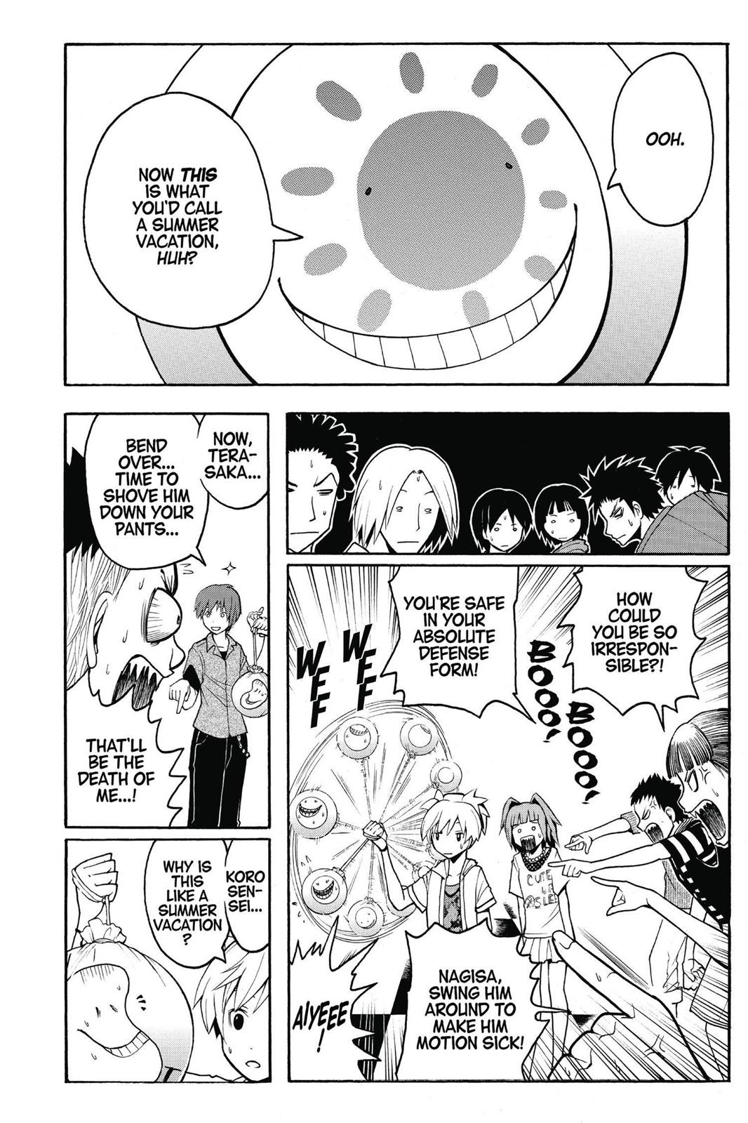 Read Assassination Classroom EN Manga Online