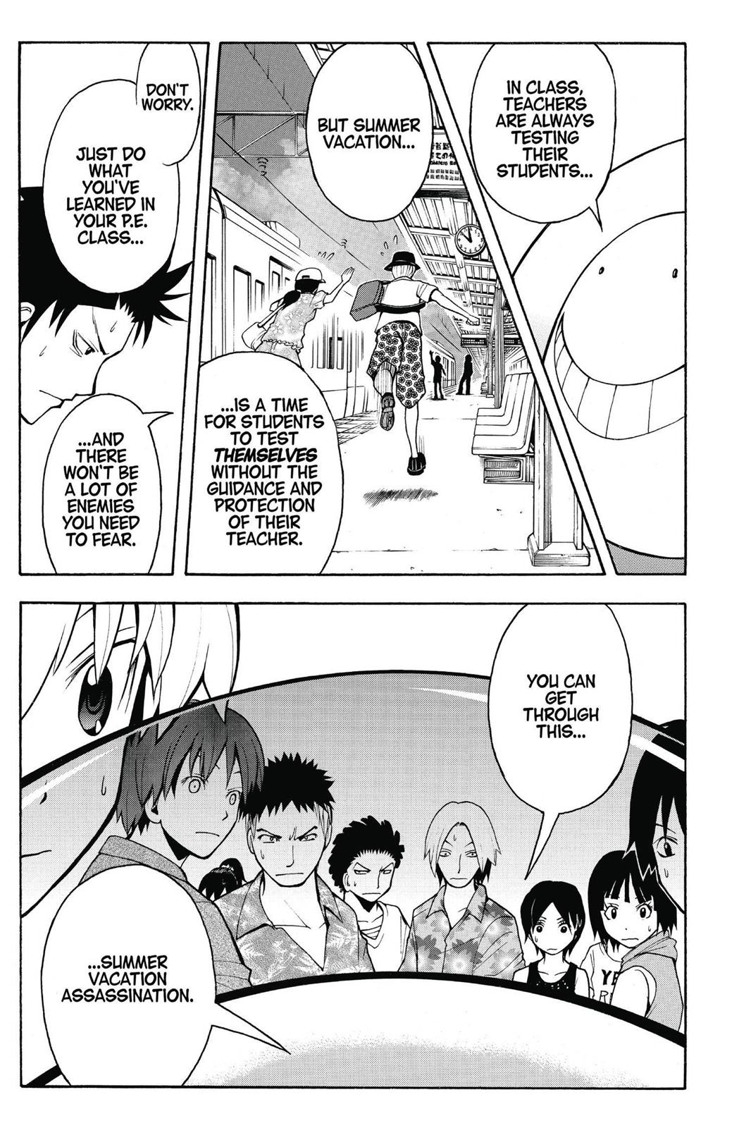 Read Assassination Classroom EN Manga Online