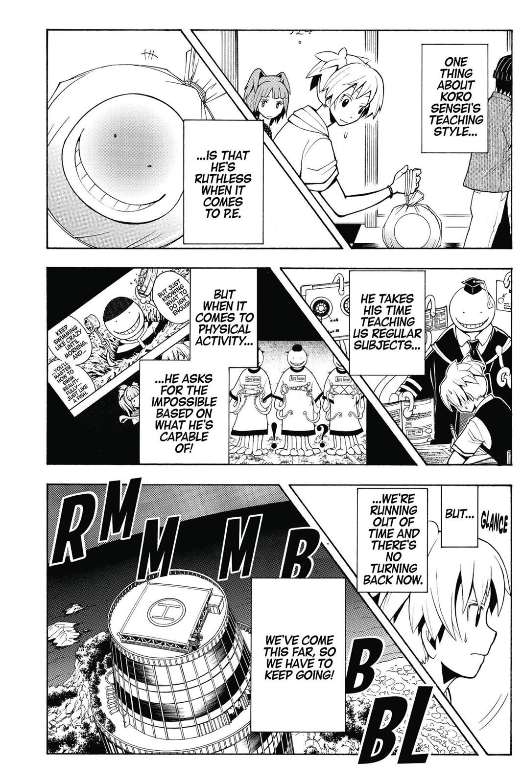 Read Assassination Classroom EN Manga Online