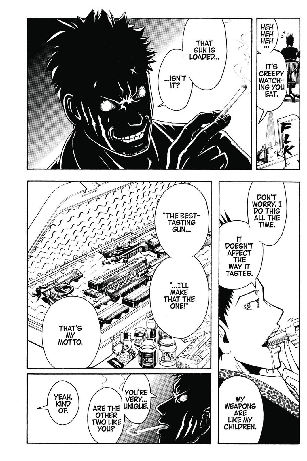 Read Assassination Classroom EN Manga Online