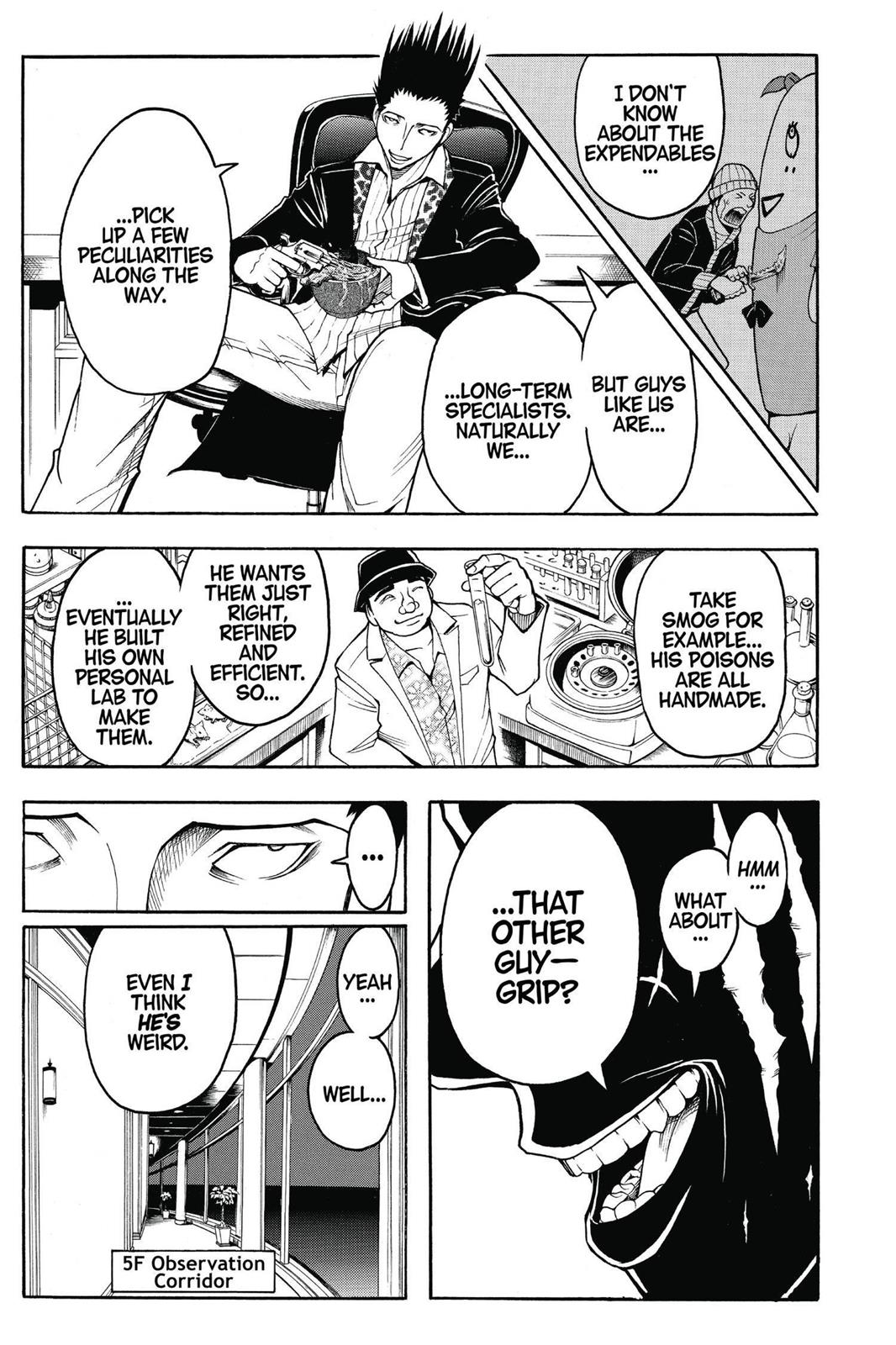 Read Assassination Classroom EN Manga Online