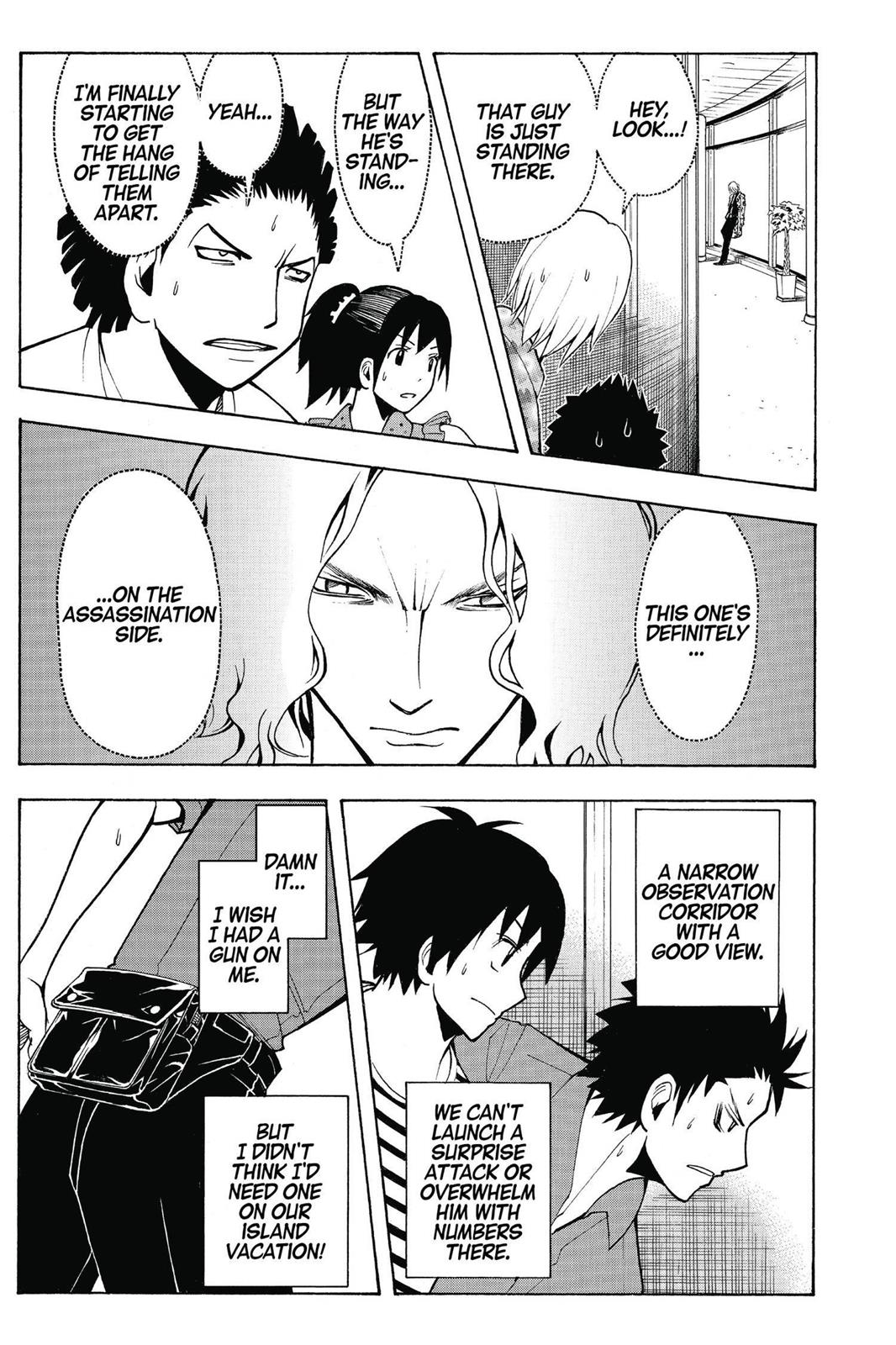 Read Assassination Classroom EN Manga Online