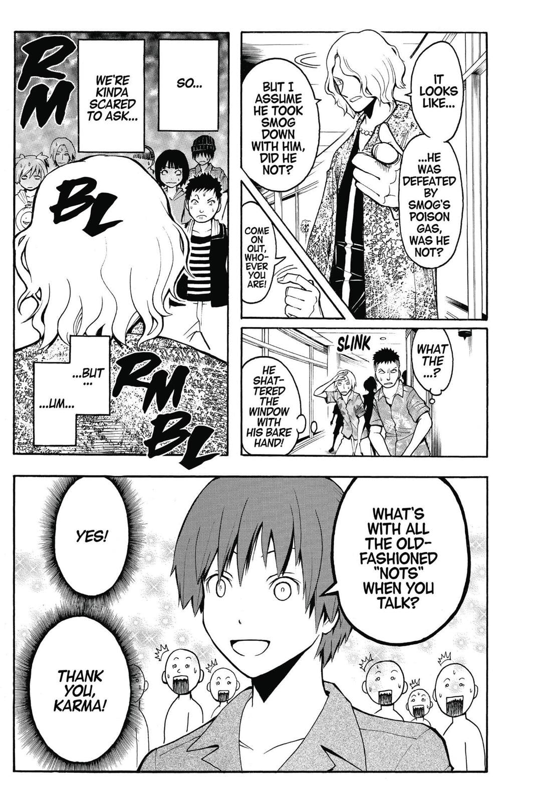 Read Assassination Classroom EN Manga Online