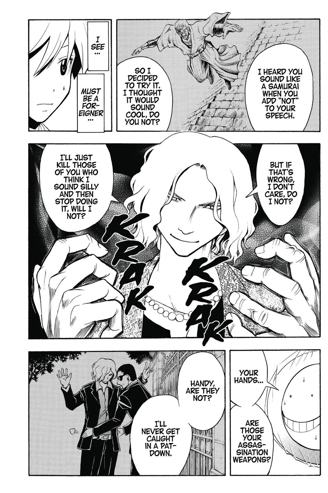 Read Assassination Classroom EN Manga Online