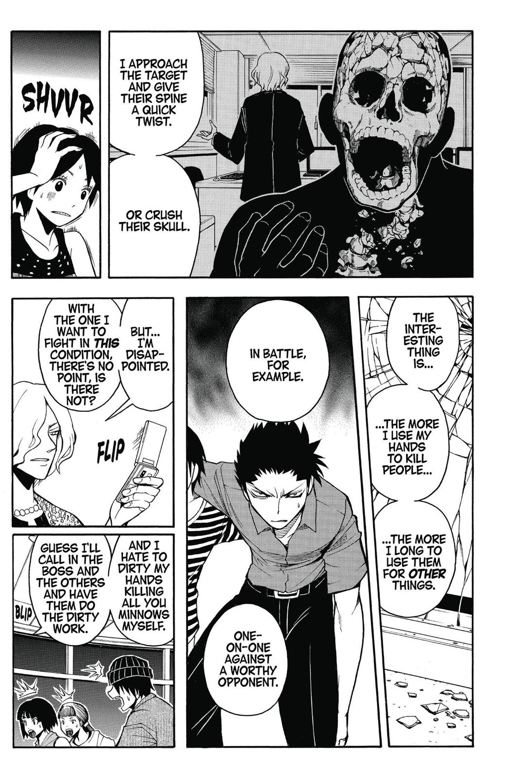 Read Assassination Classroom EN Manga Online