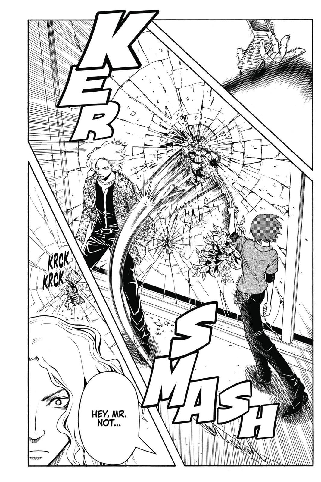 Read Assassination Classroom EN Manga Online