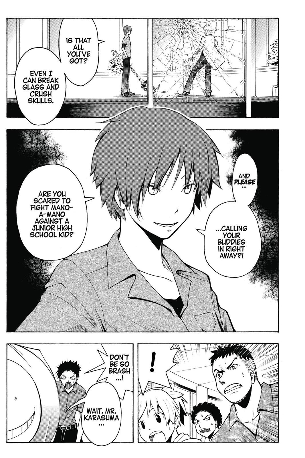 Read Assassination Classroom EN Manga Online