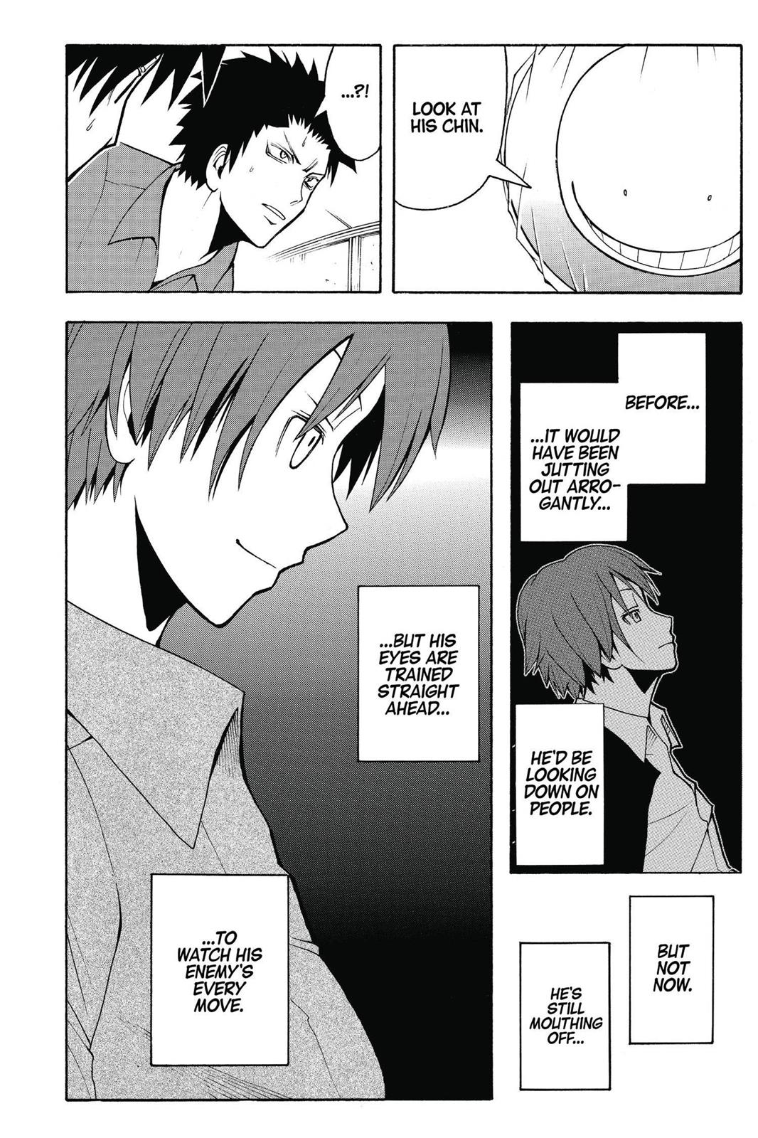 Read Assassination Classroom EN Manga Online