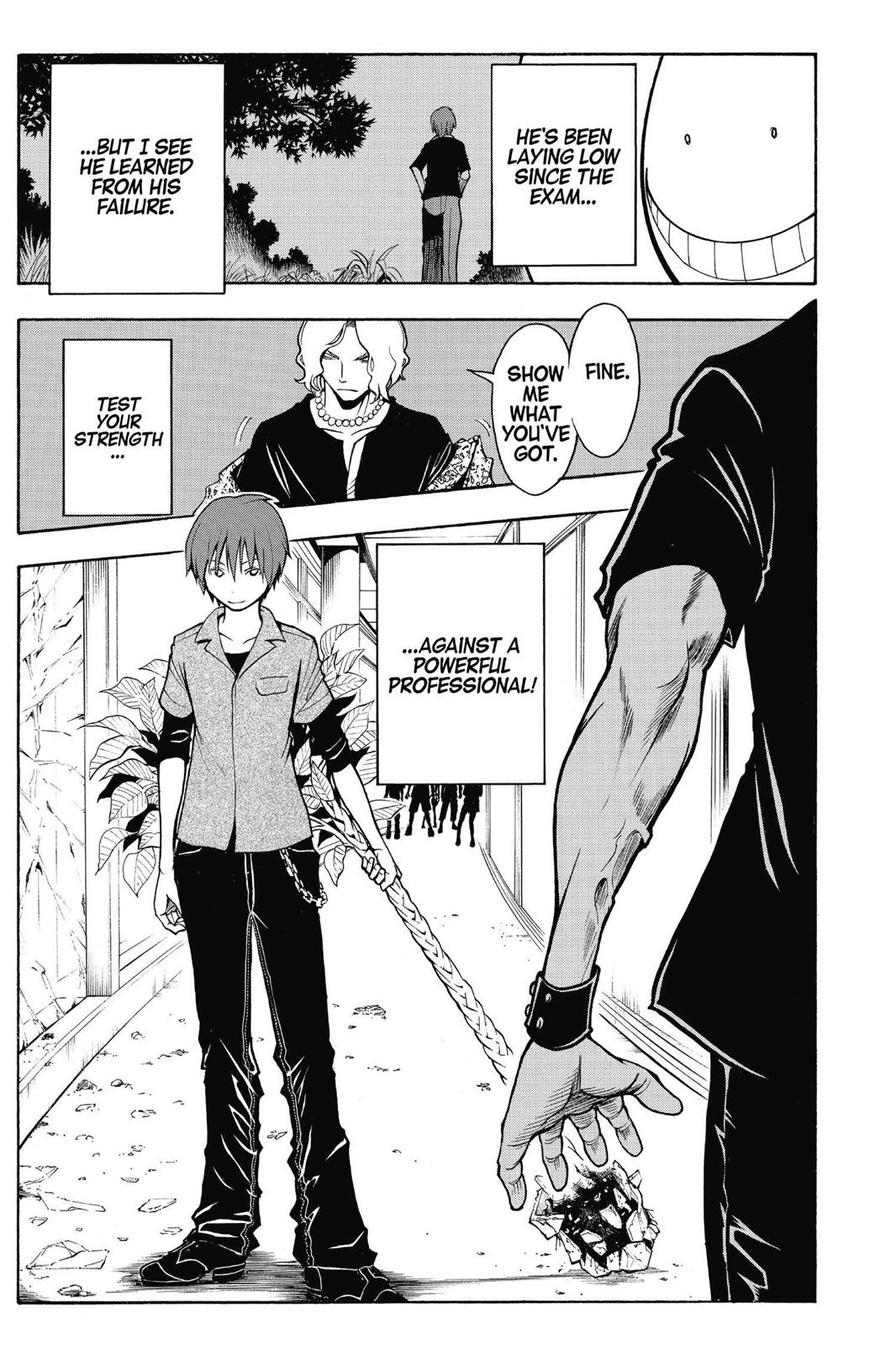 Read Assassination Classroom EN Manga Online