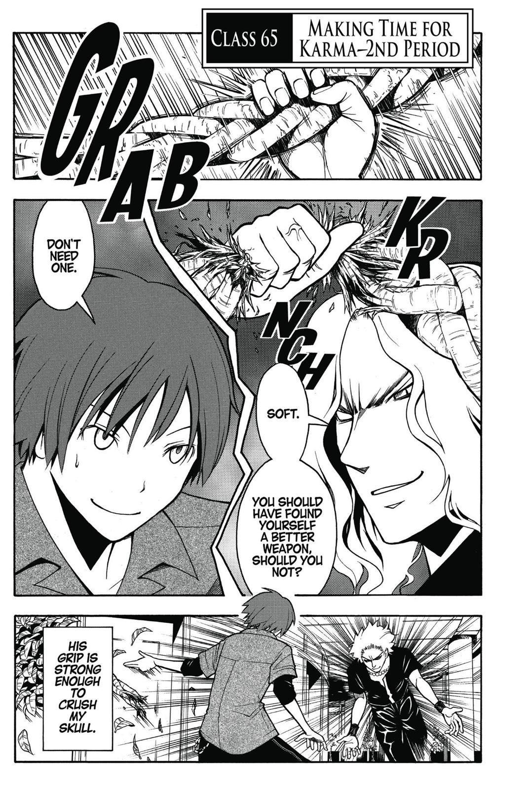 Read Assassination Classroom EN Manga Online