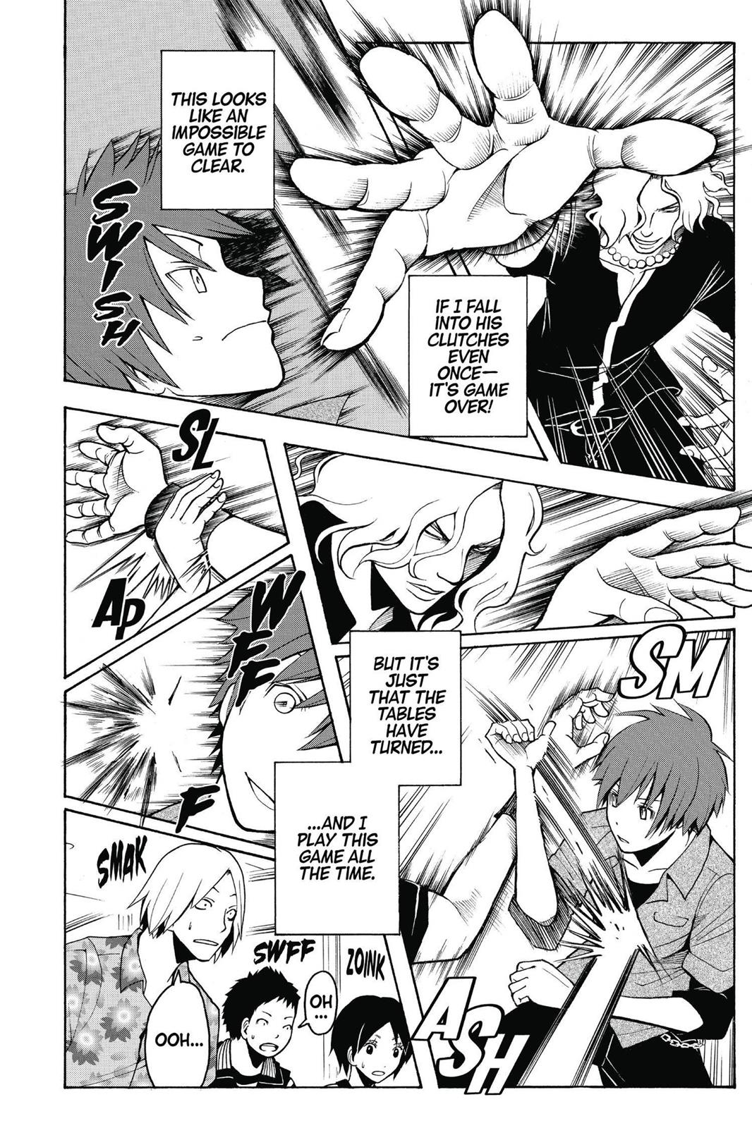 Read Assassination Classroom EN Manga Online