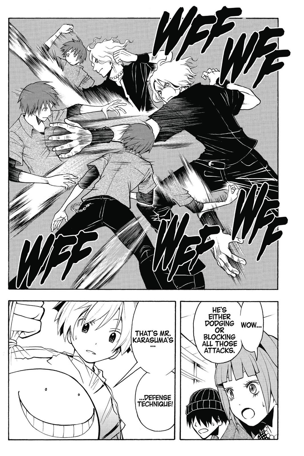 Read Assassination Classroom EN Manga Online