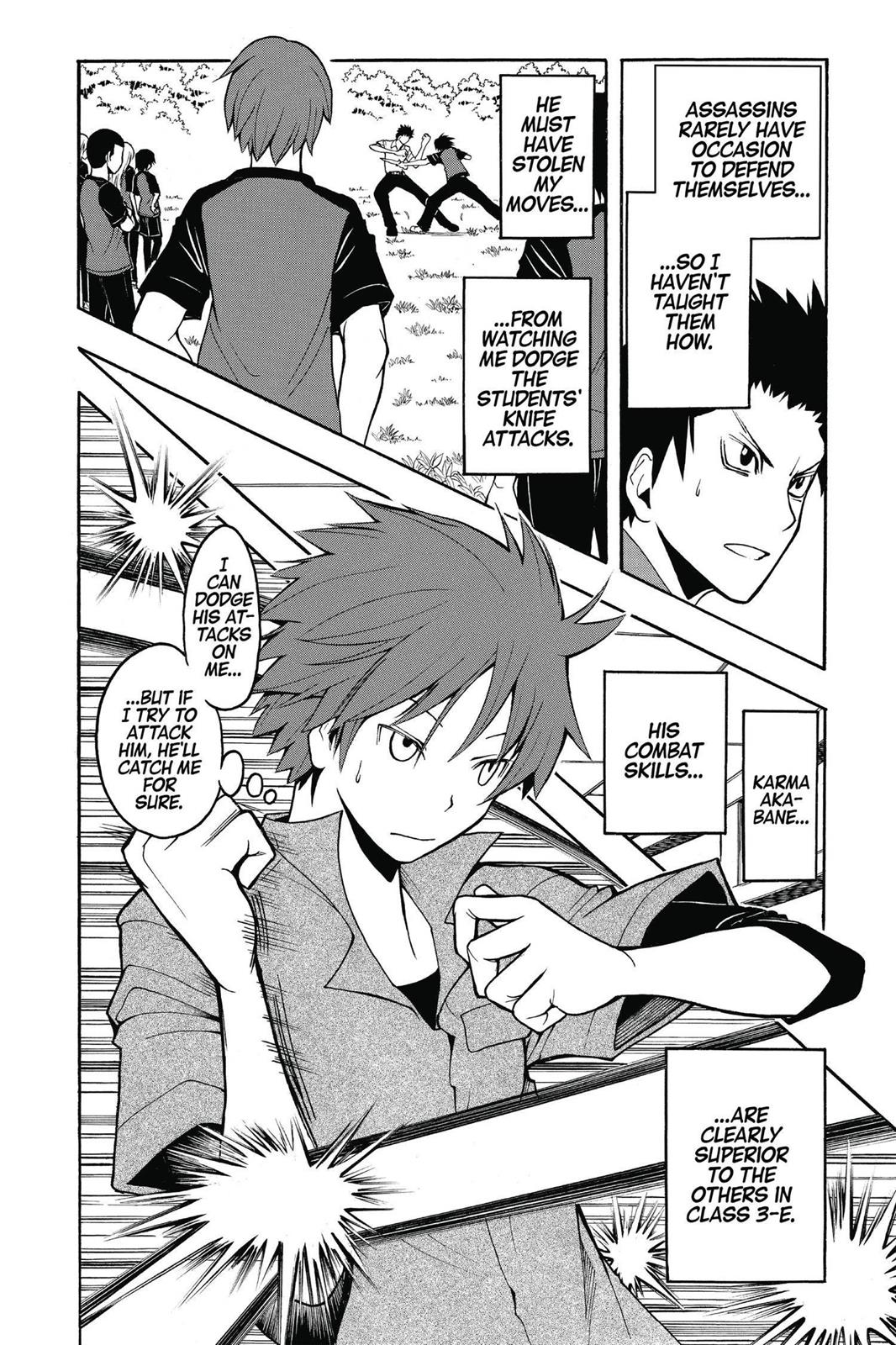 Read Assassination Classroom EN Manga Online