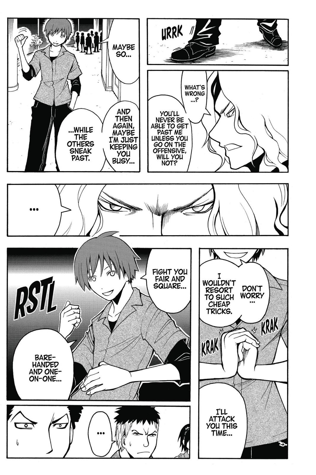 Read Assassination Classroom EN Manga Online