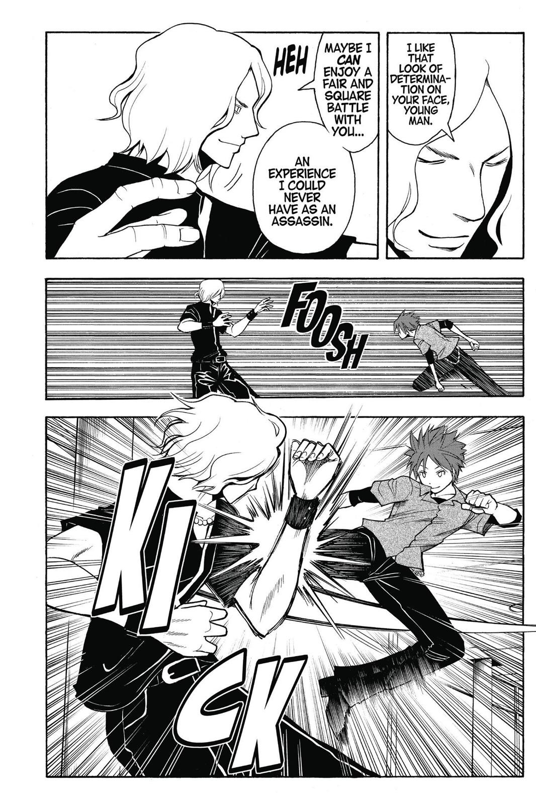 Read Assassination Classroom EN Manga Online