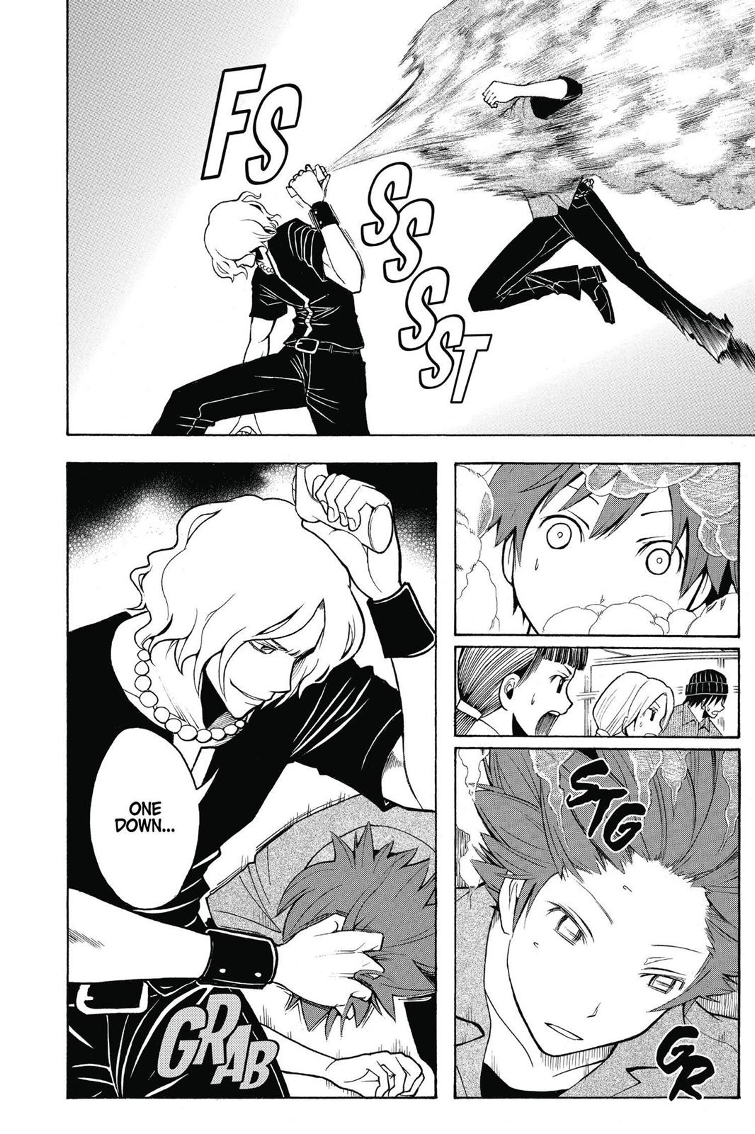 Read Assassination Classroom EN Manga Online