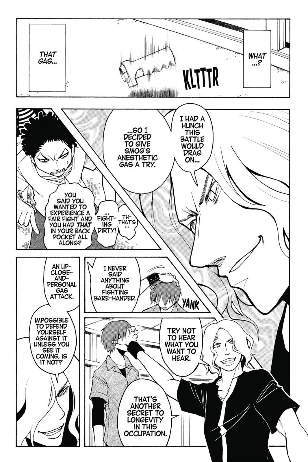 Read Assassination Classroom EN Manga Online