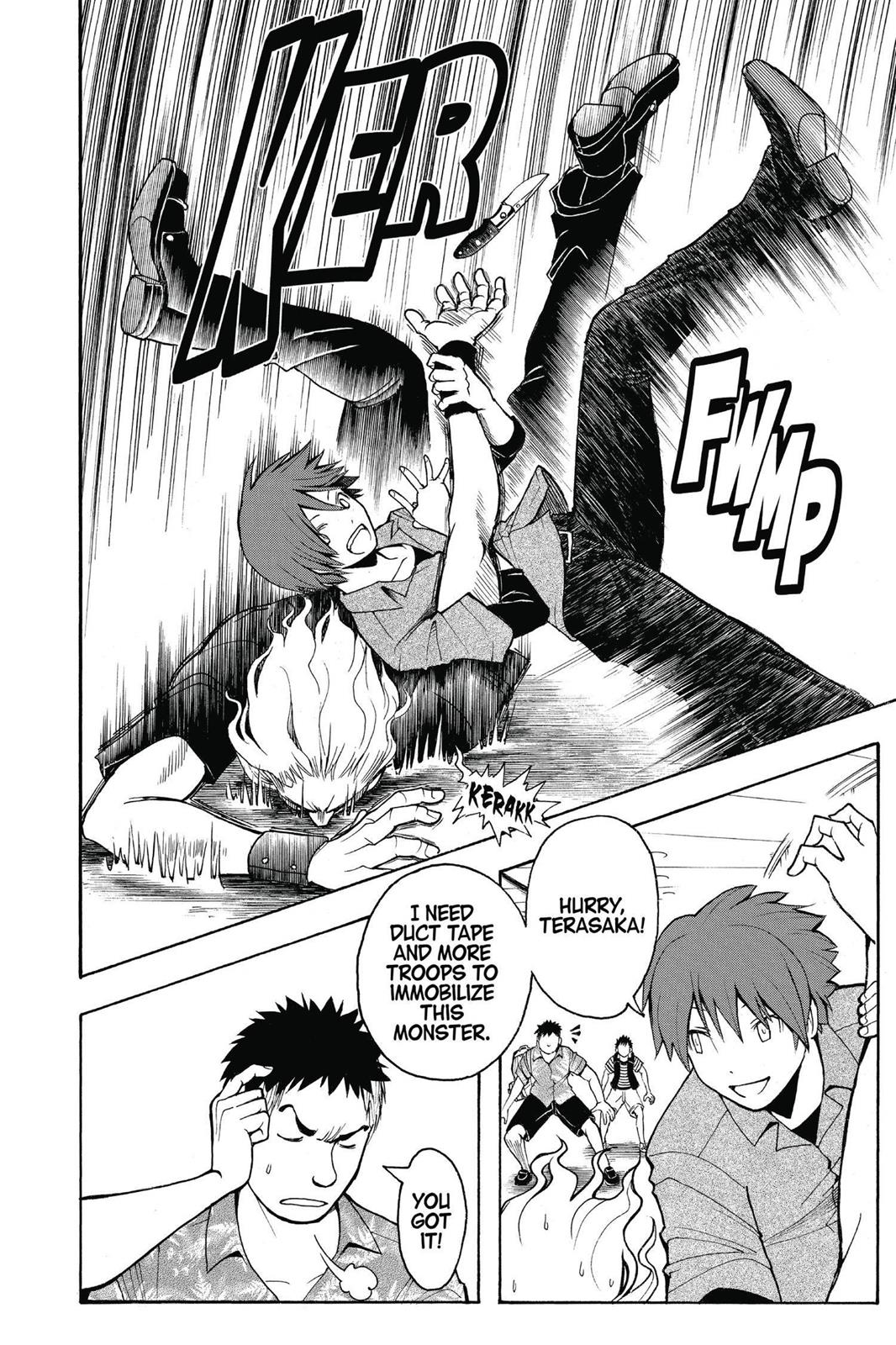 Read Assassination Classroom EN Manga Online