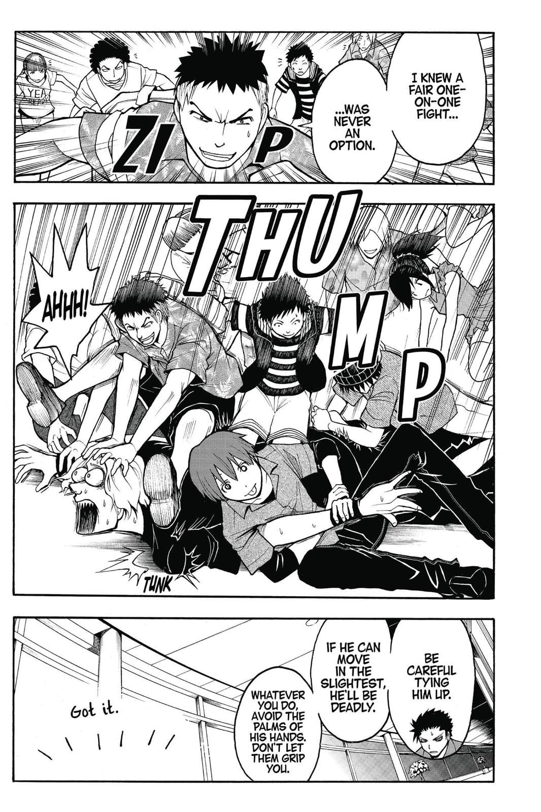 Read Assassination Classroom EN Manga Online