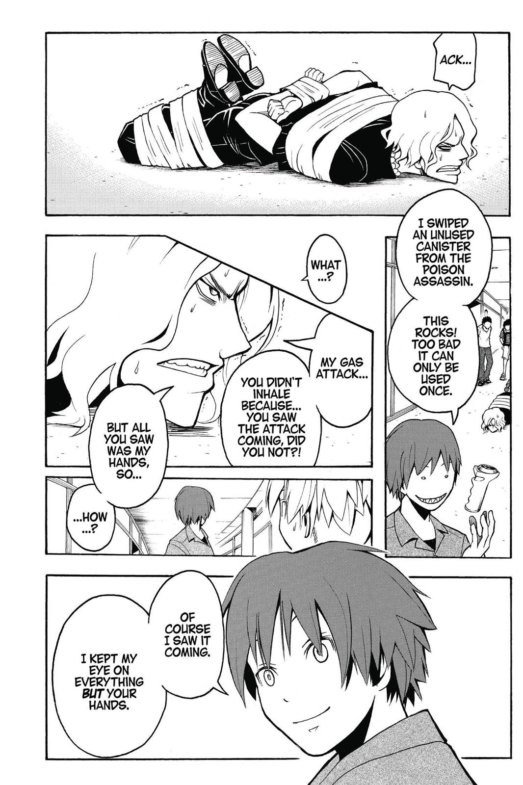 Read Assassination Classroom EN Manga Online