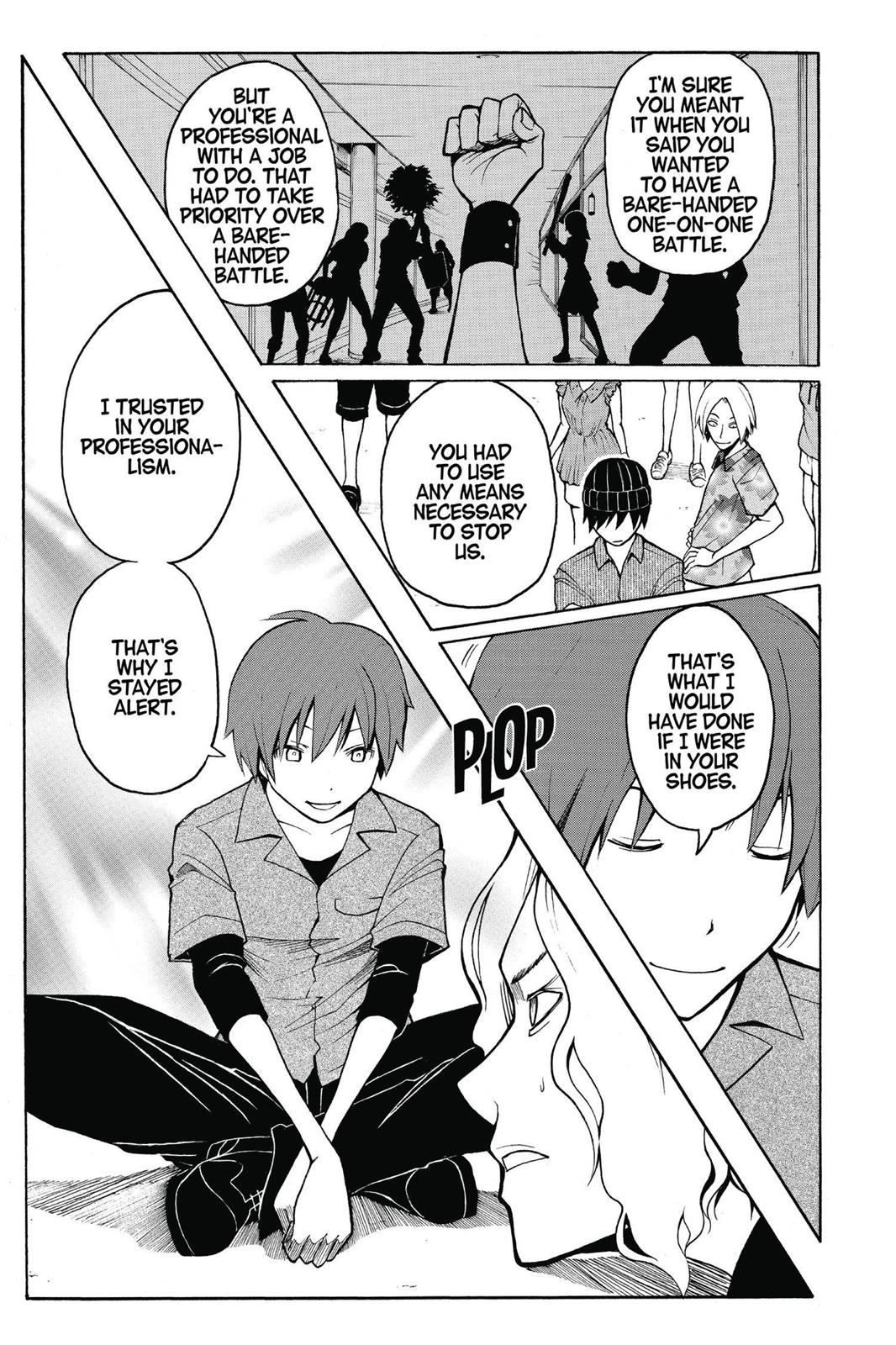 Read Assassination Classroom EN Manga Online