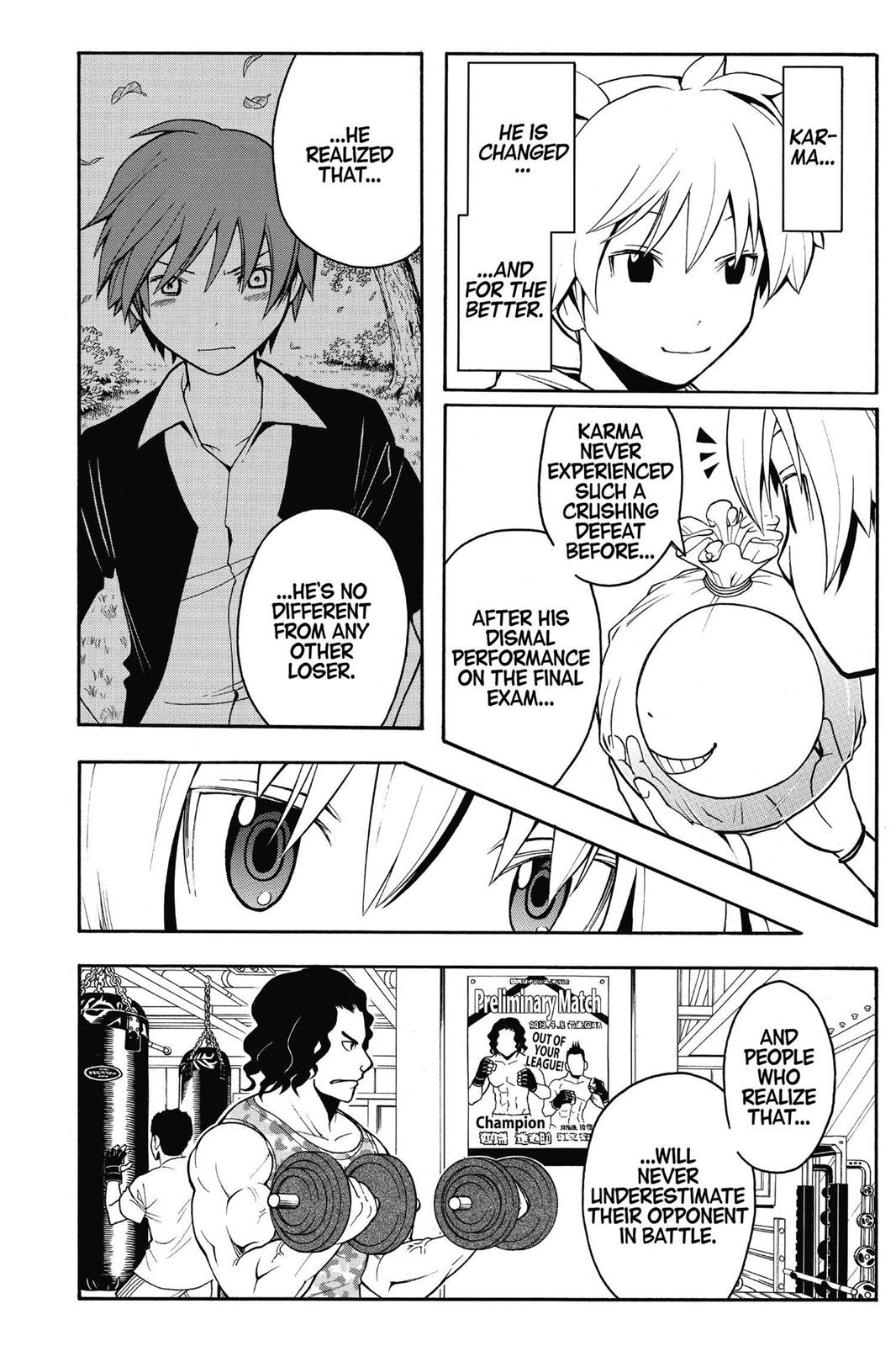 Read Assassination Classroom EN Manga Online