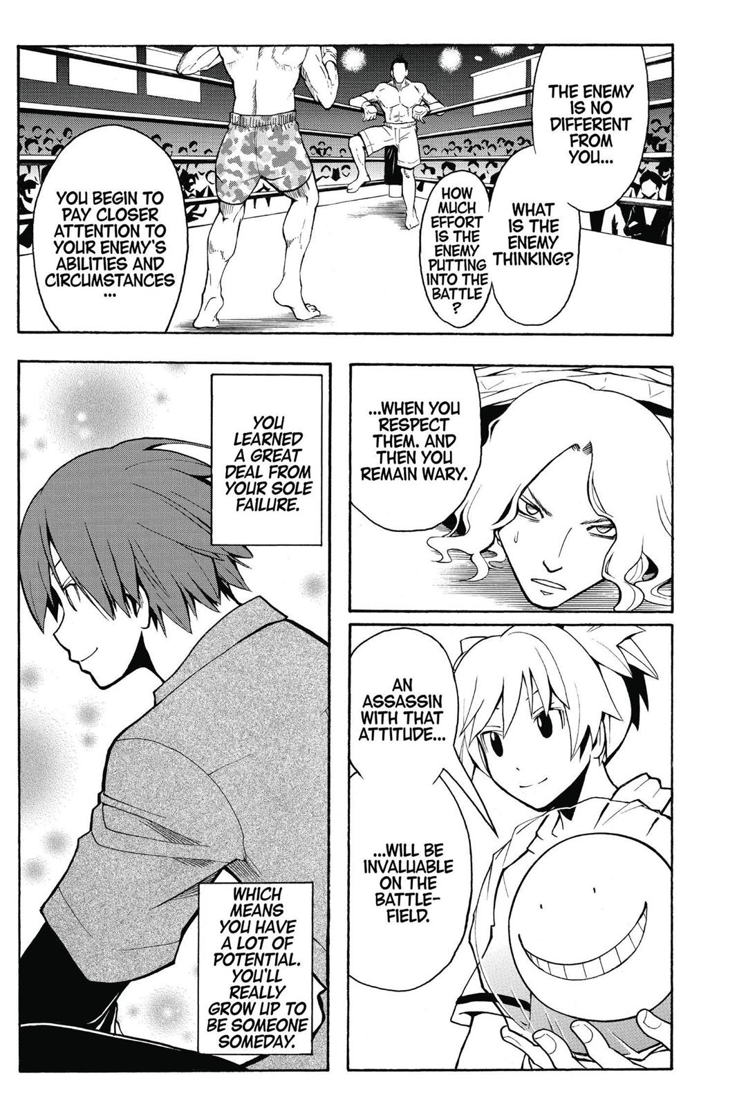 Read Assassination Classroom EN Manga Online