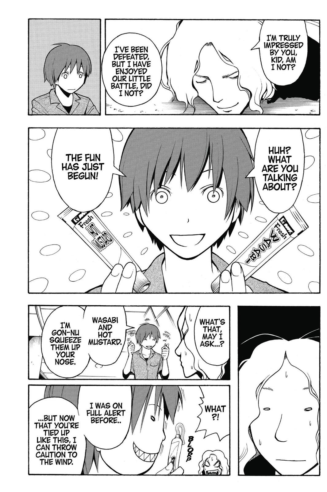 Read Assassination Classroom EN Manga Online