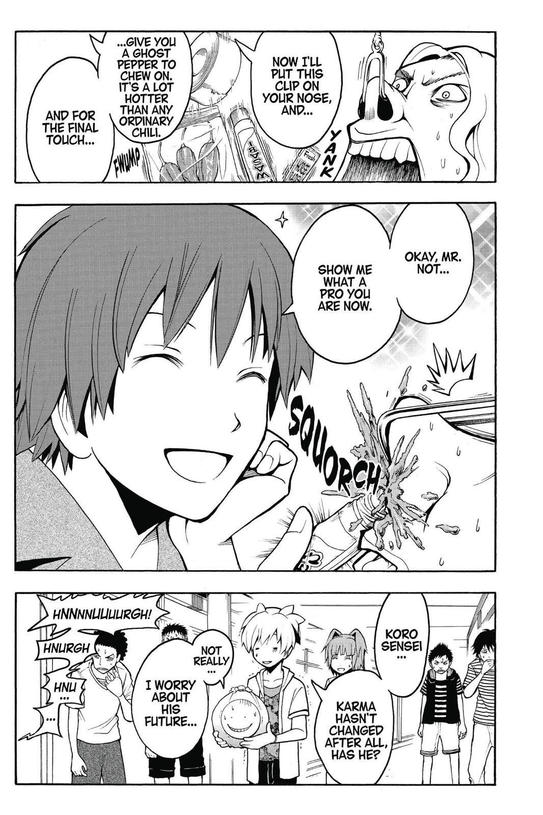 Read Assassination Classroom EN Manga Online