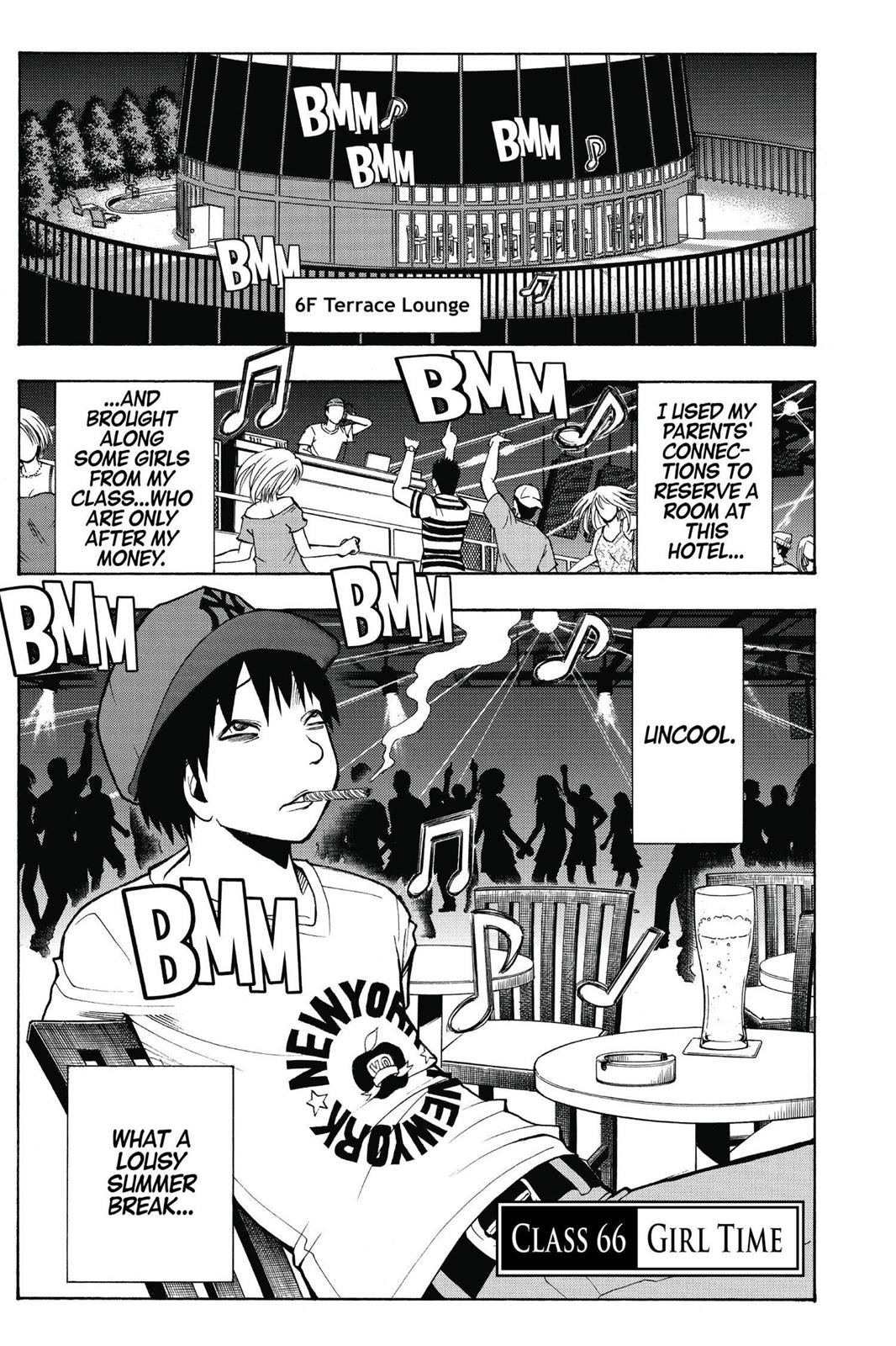 Read Assassination Classroom EN Manga Online