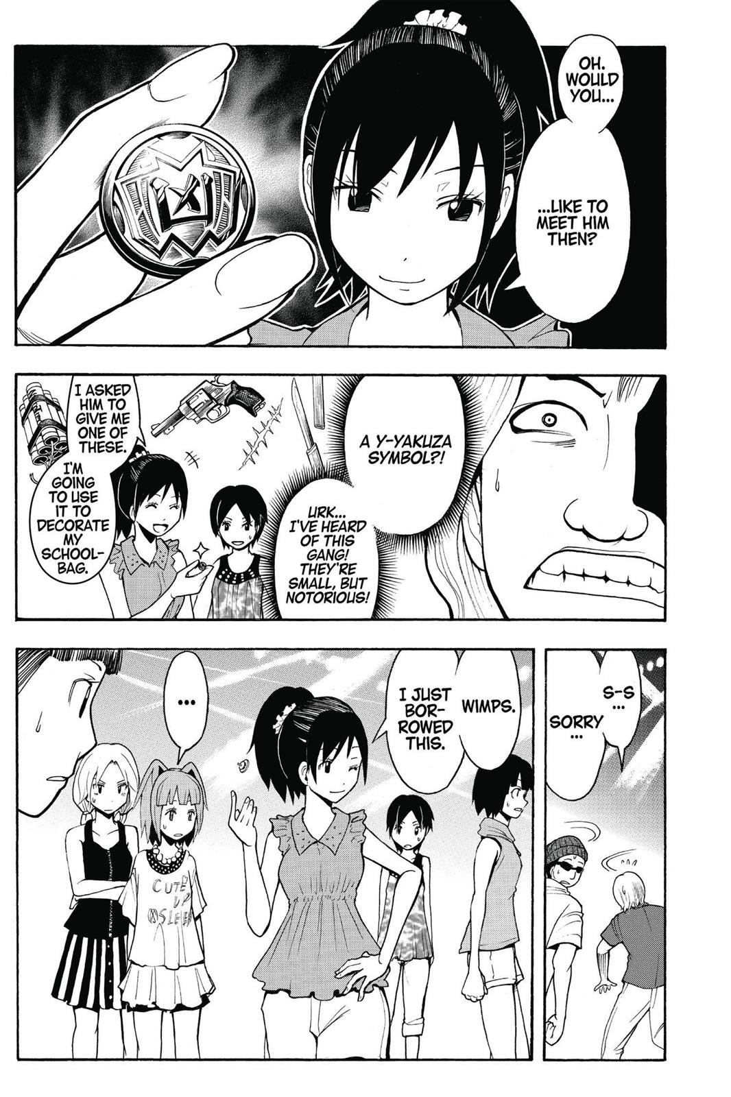 Read Assassination Classroom EN Manga Online