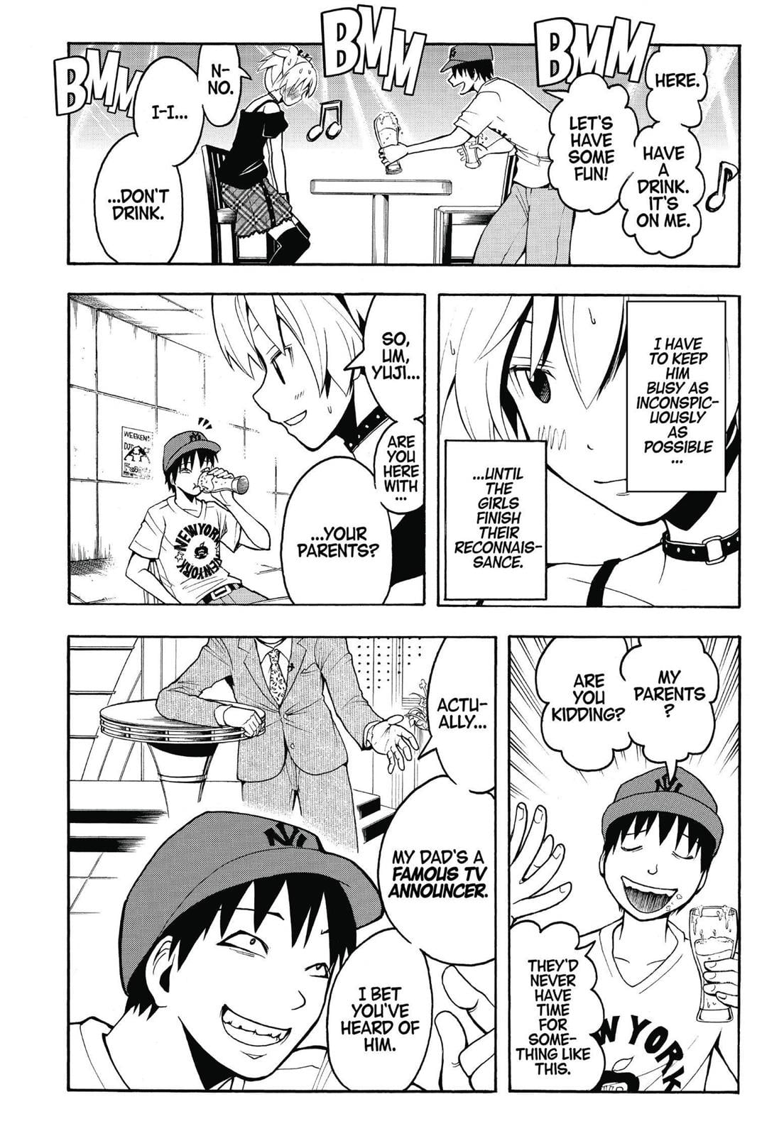 Read Assassination Classroom EN Manga Online