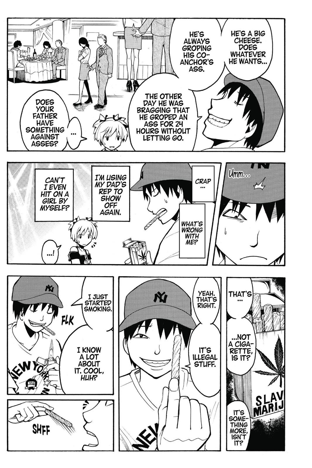 Read Assassination Classroom EN Manga Online