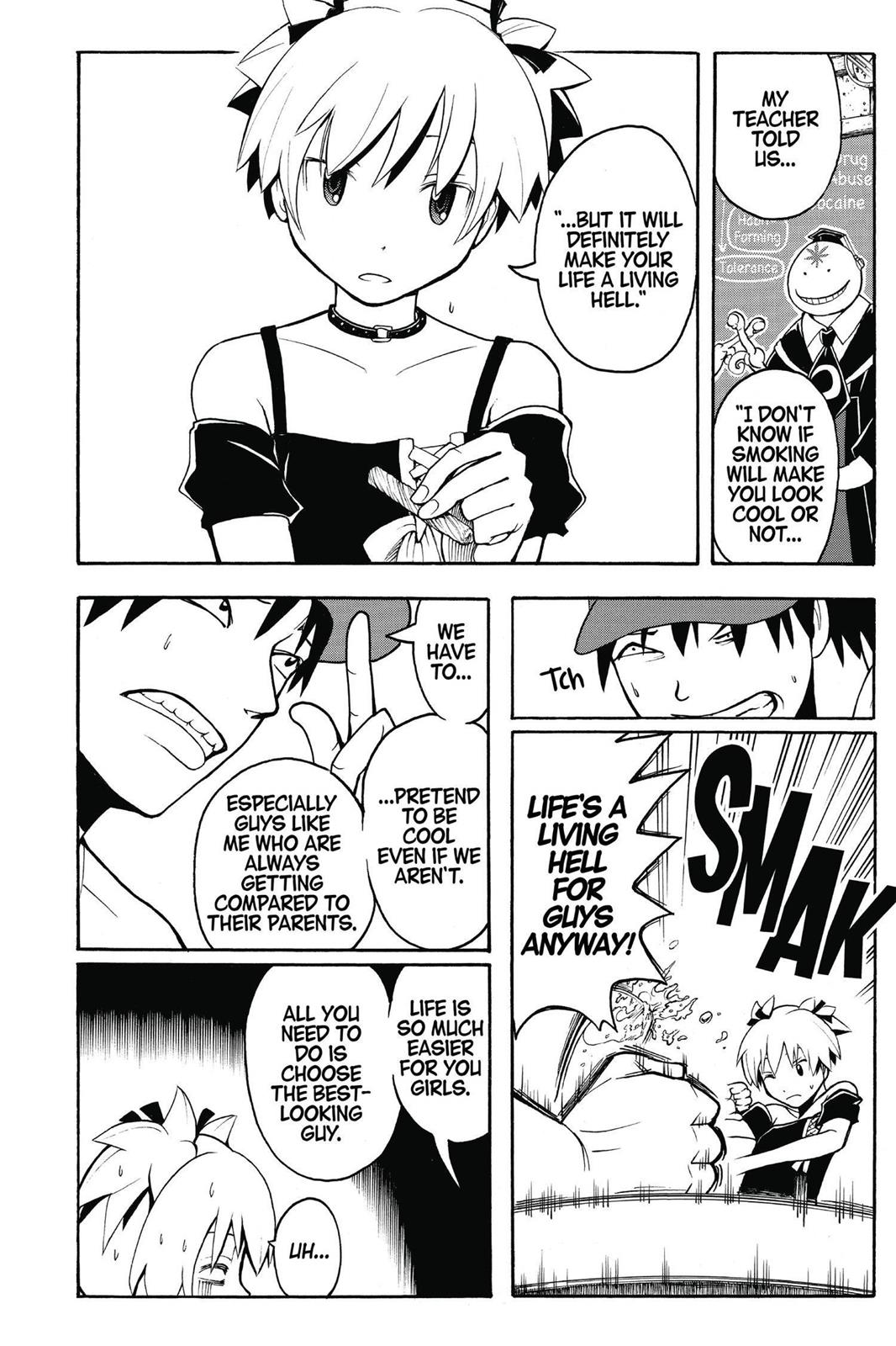 Read Assassination Classroom EN Manga Online