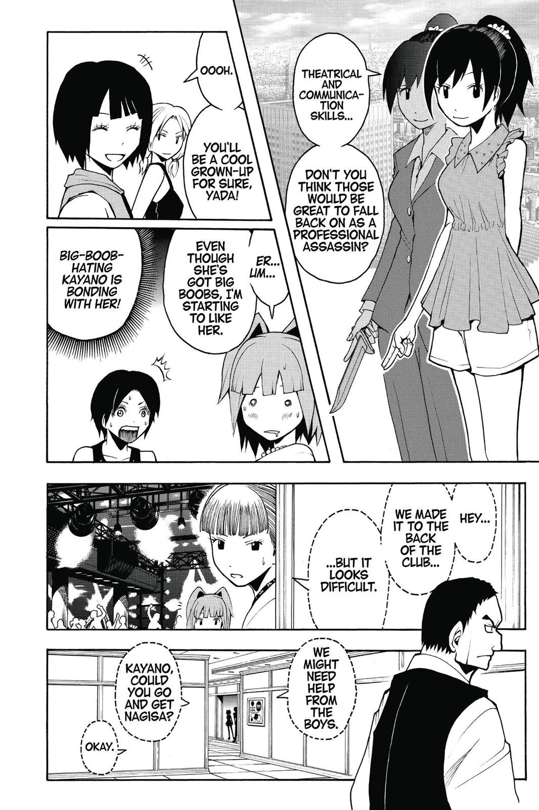 Read Assassination Classroom EN Manga Online