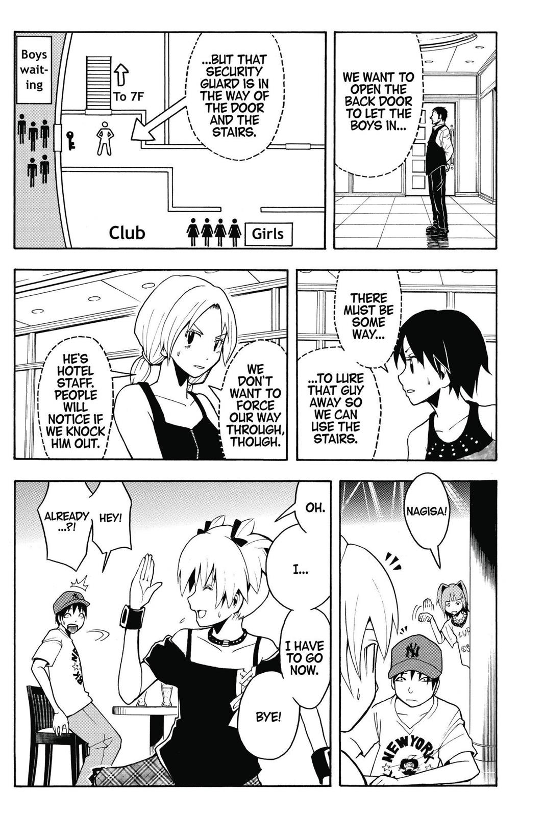 Read Assassination Classroom EN Manga Online