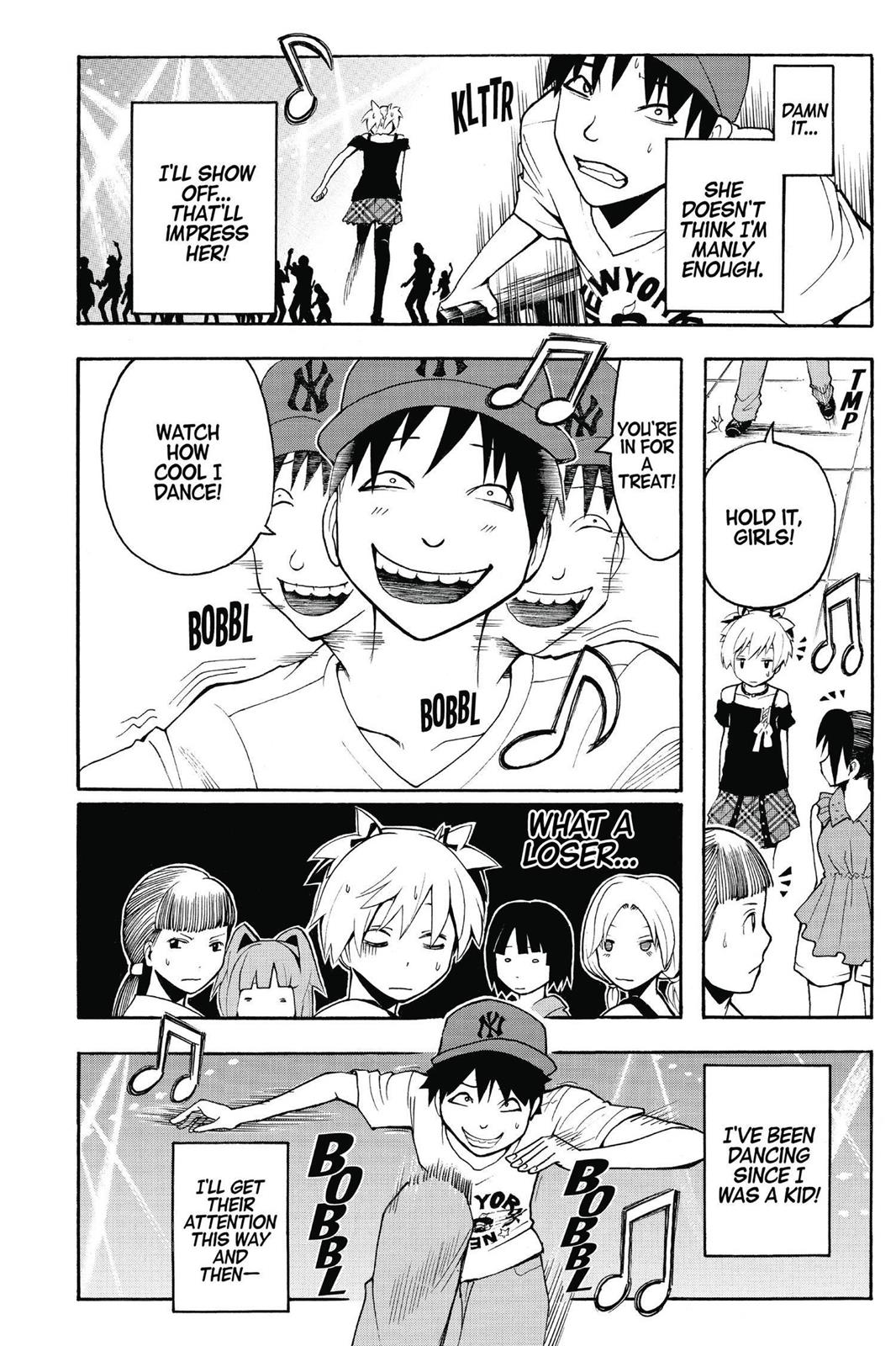 Read Assassination Classroom EN Manga Online