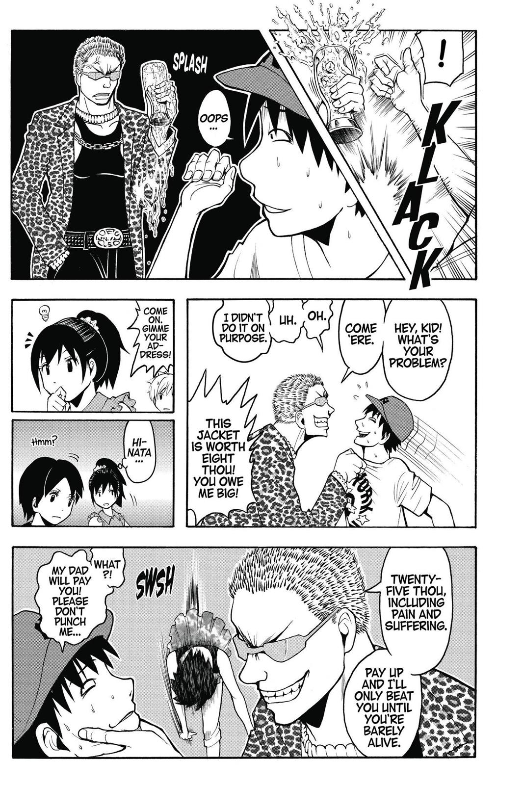 Read Assassination Classroom EN Manga Online