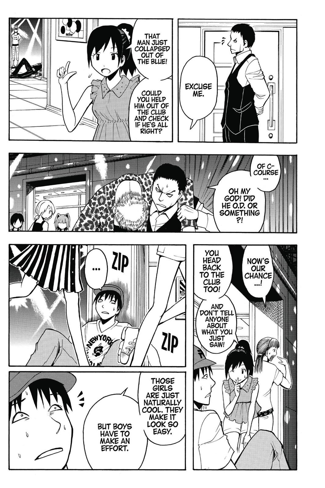 Read Assassination Classroom EN Manga Online