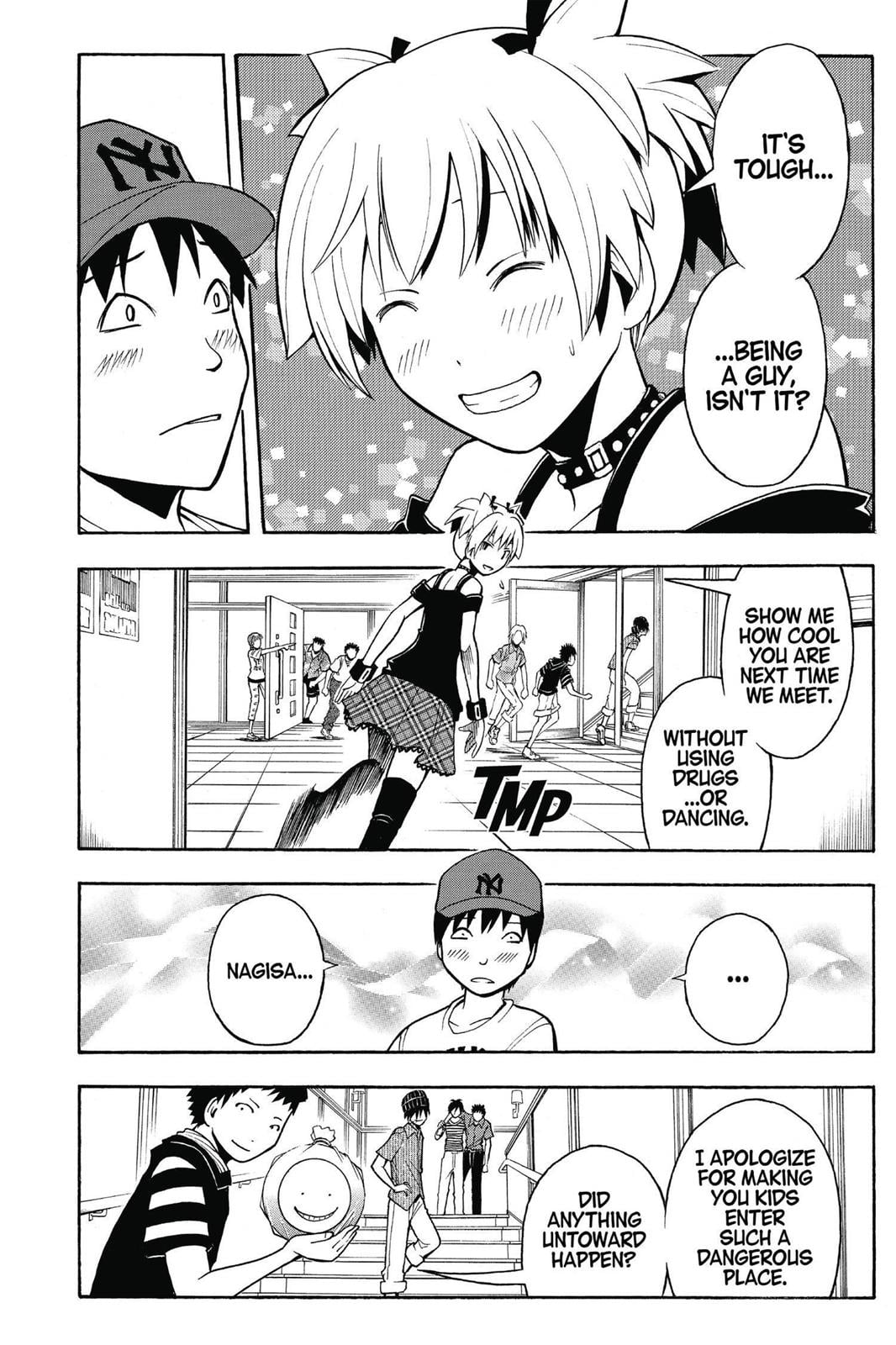 Read Assassination Classroom EN Manga Online