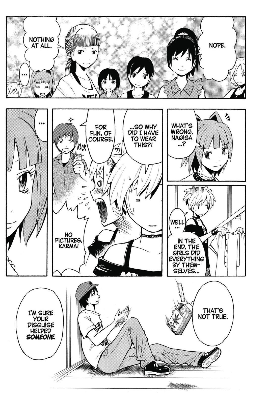 Read Assassination Classroom EN Manga Online