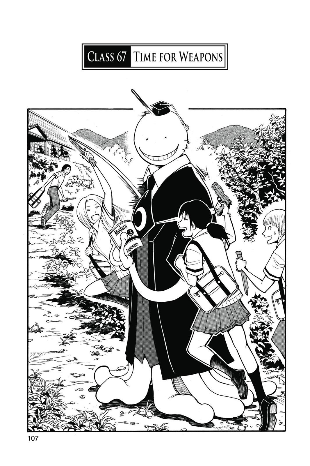 Read Assassination Classroom EN Manga Online