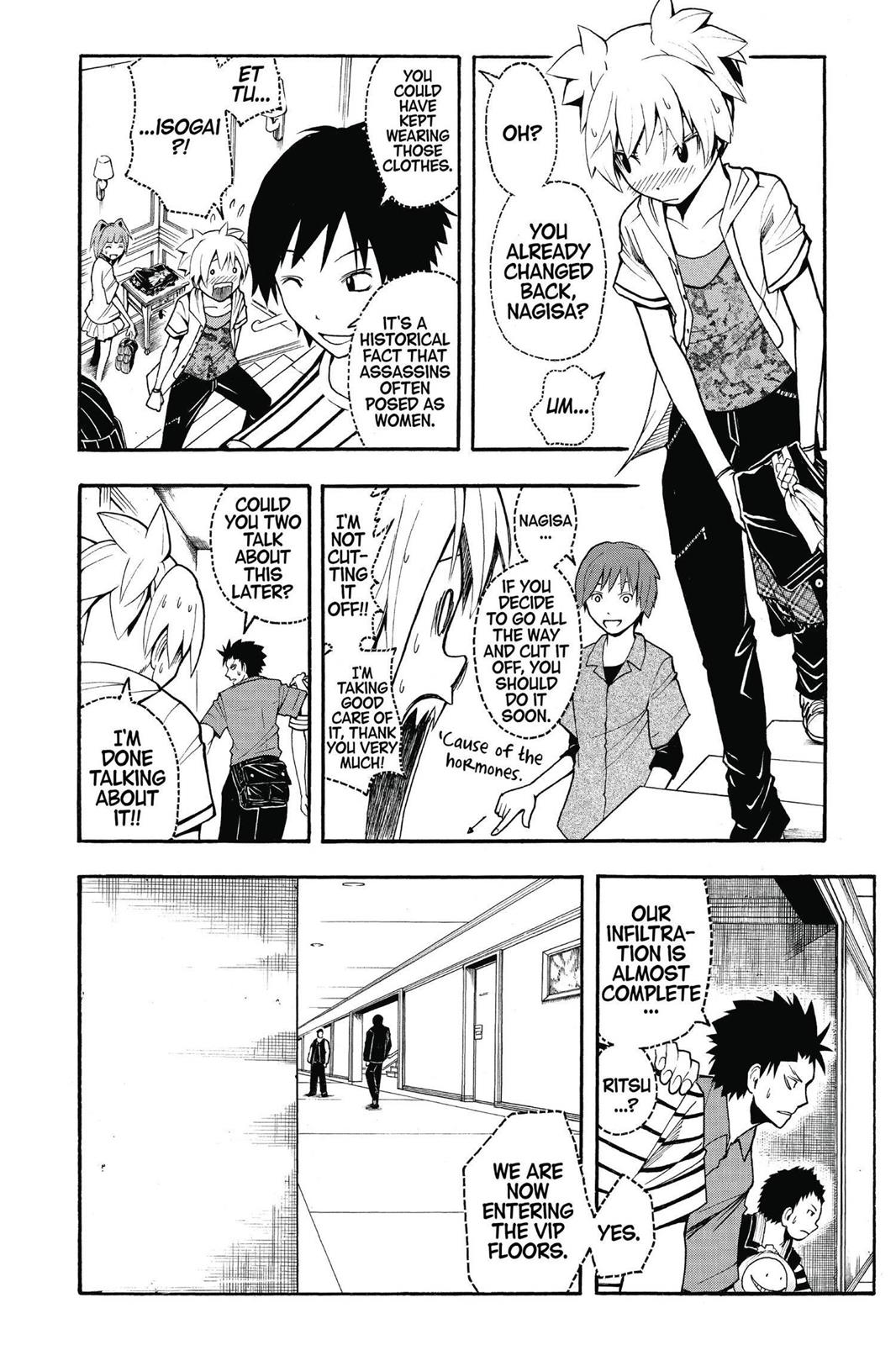 Read Assassination Classroom EN Manga Online