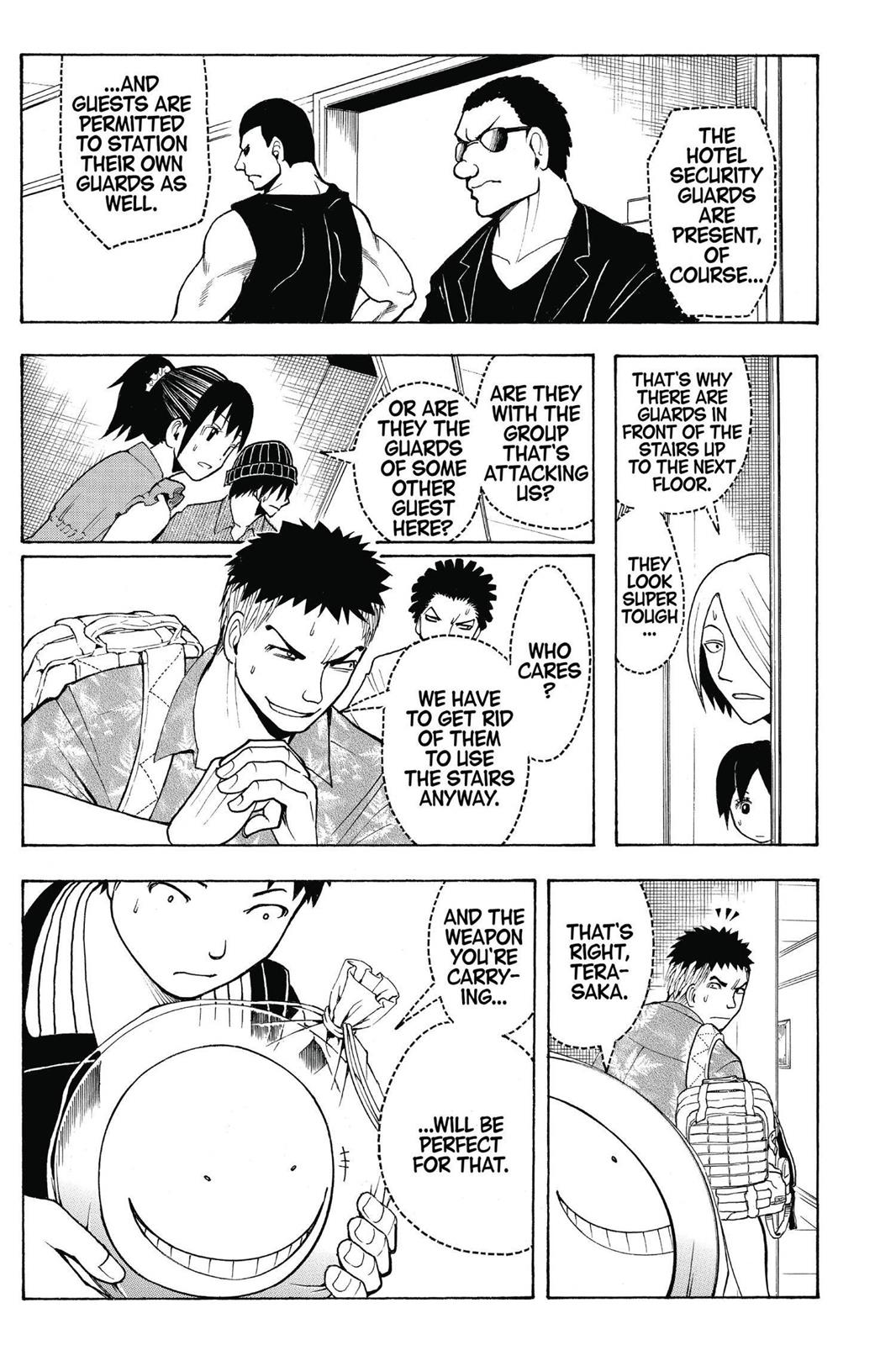 Read Assassination Classroom EN Manga Online