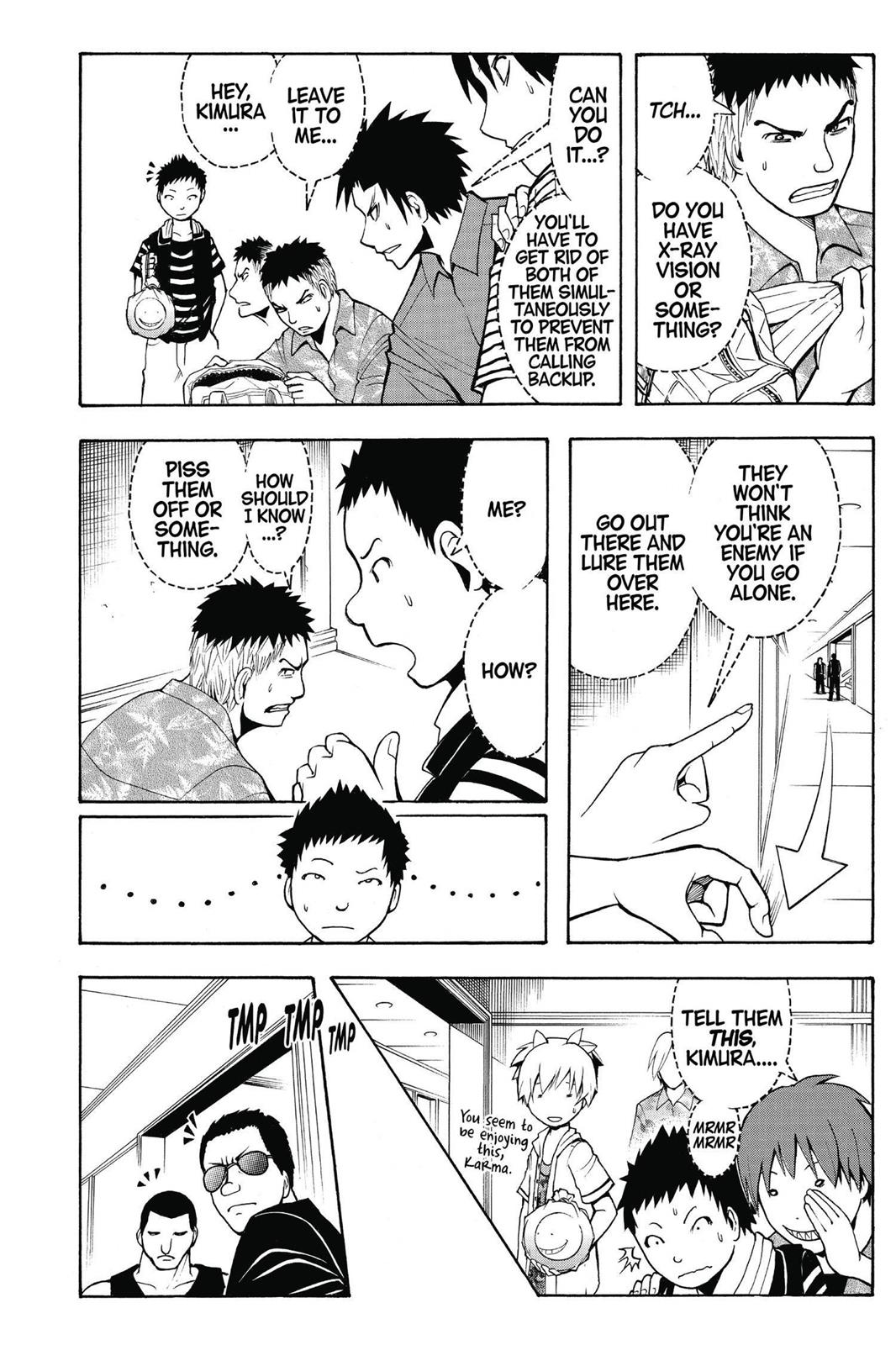 Read Assassination Classroom EN Manga Online