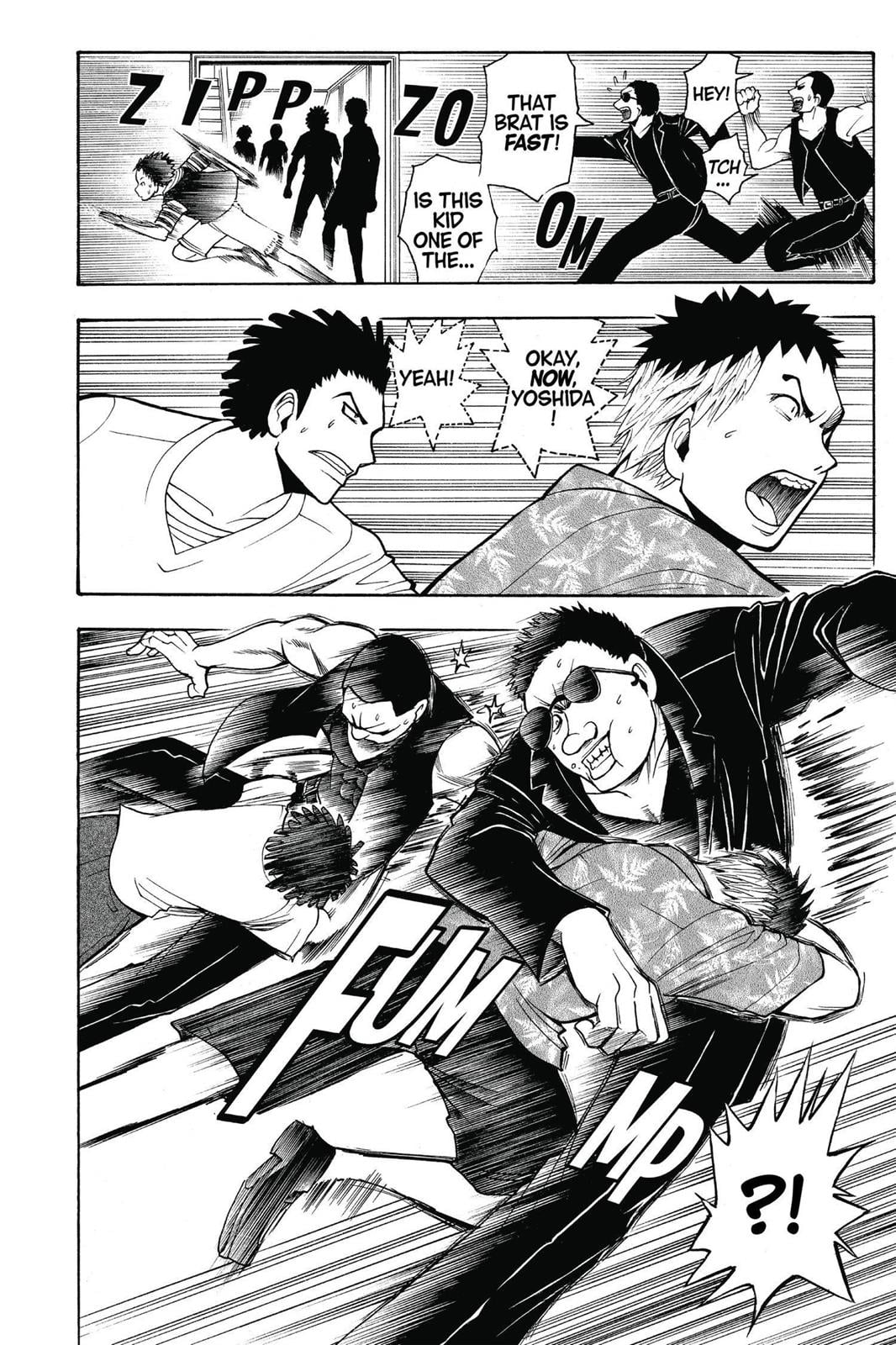 Read Assassination Classroom EN Manga Online