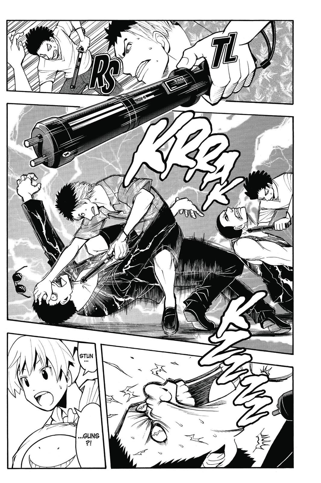 Read Assassination Classroom EN Manga Online