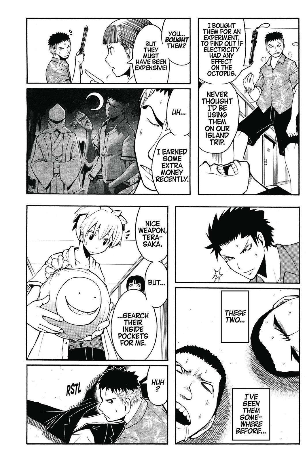 Read Assassination Classroom EN Manga Online