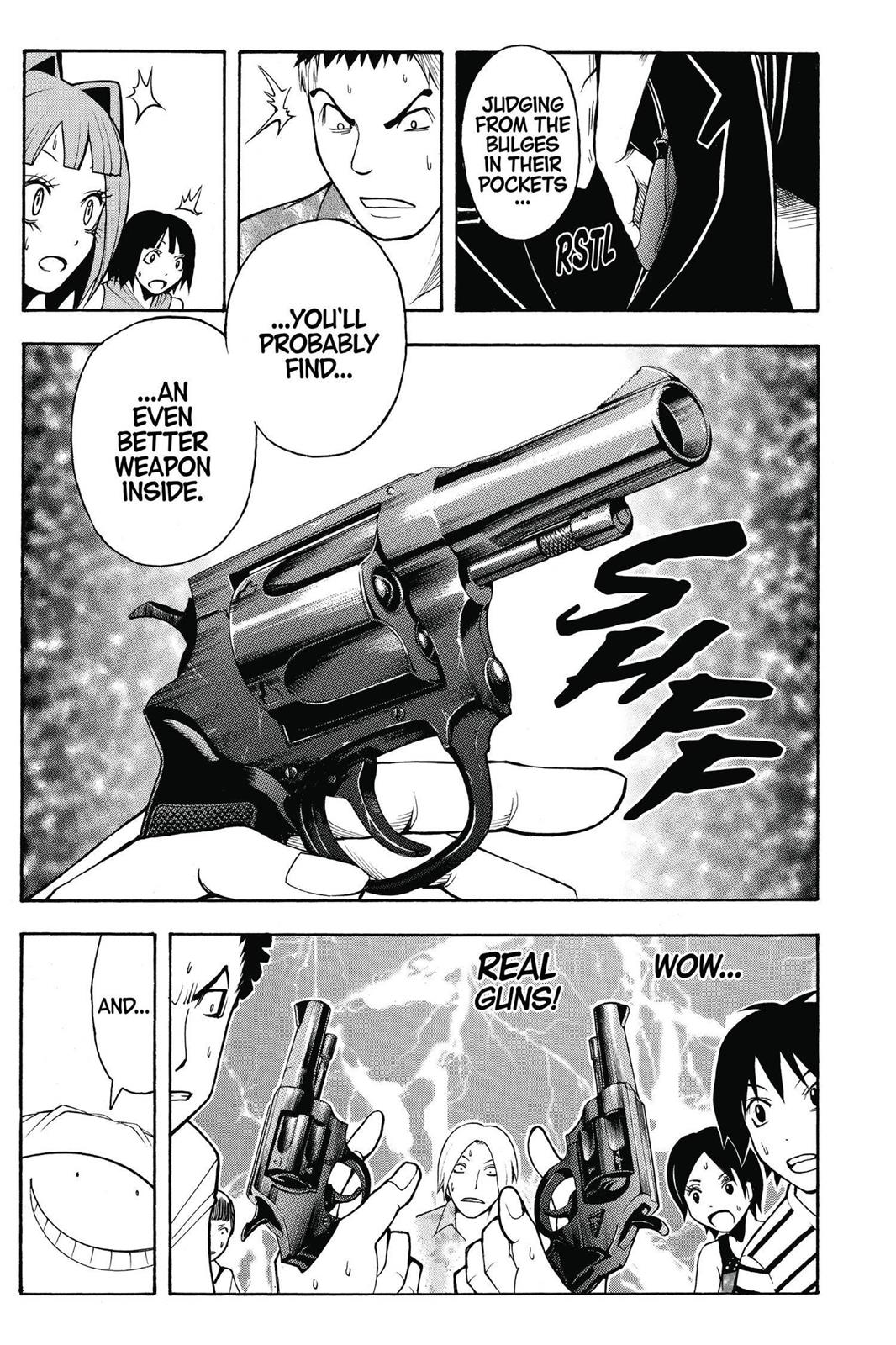 Read Assassination Classroom EN Manga Online